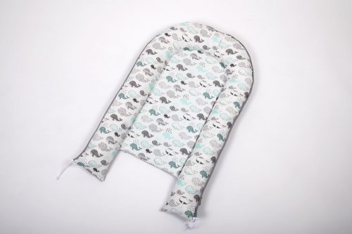 Incababy Babafészek Whale