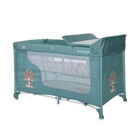   Lorelli Moonlight 2 multifunkciós utazóágy - Arctic Indian