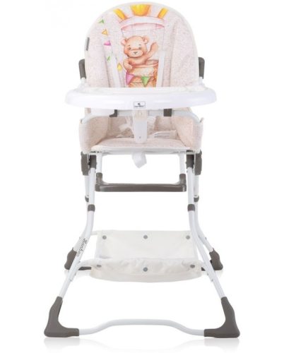 Lorelli Bonbon fix etetőszék - Frosted Beige Ballons