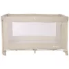 Lorelli Noemi 1 fix utazóágy - Fog Beige Star