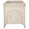 Lorelli Noemi 1 fix utazóágy - Fog Beige Star