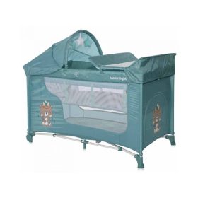   Lorelli Moonlight 2 Plus multifunkciós utazóágy - Arctic Indian