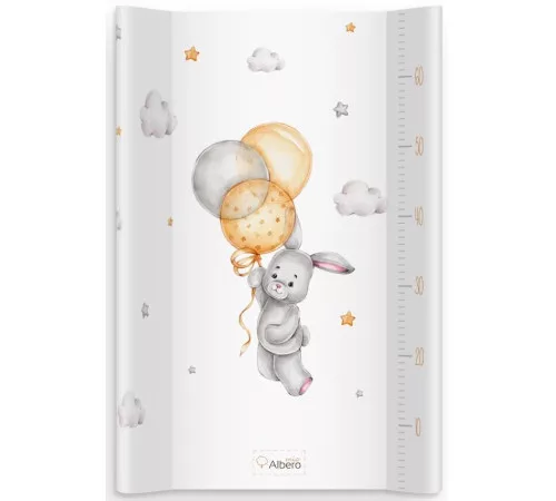 Albero Mio puha pelenkázó lap 70 cm - MM70 420 Bunny