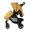 Lorelli Olivia sport babakocsi + lábzsák - Lemon Curry_M