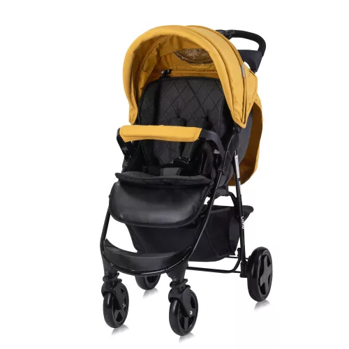 Lorelli Olivia sport babakocsi + lábzsák - Lemon Curry_M