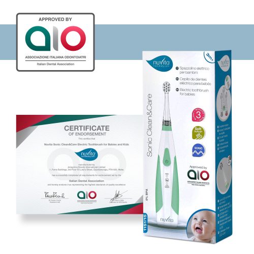 Nuvita elektromos fogkefe gyermekeknek - 1151B