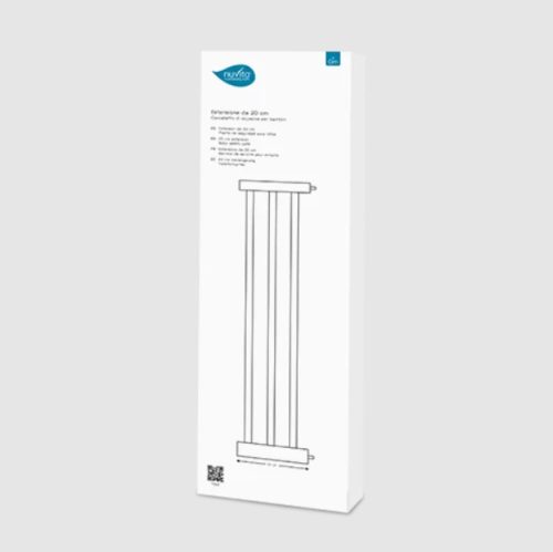 Nuvita biztonsági rács toldalék 20cm  - 7552