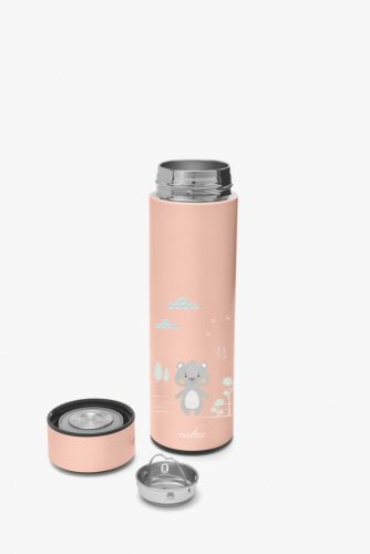 Nuvita termosz digitális hőmérséklet kijelzővel 500ml - Pink - 4455