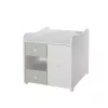 Lorelli MiniMax kombi ágy 72x190 - White / Milky Green