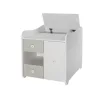Lorelli MiniMax kombi ágy 72x190 - White / Milky Green