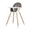 Chipolino Rio fix etetőszék - Graphite