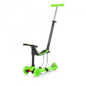 Chipolino Multi Plus roller tolókarral - green Chipolino Multi Plus roller tolókarral - green