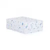 Chipolino összehajtható matrac 60x120 - white/blue stars