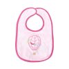 Baby Care 7Darab-os előke, tépőzáros - Girl