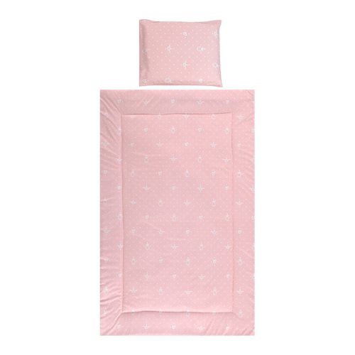 Lorelli 3 részes ágynemű garnitúra - Little Bear Pink