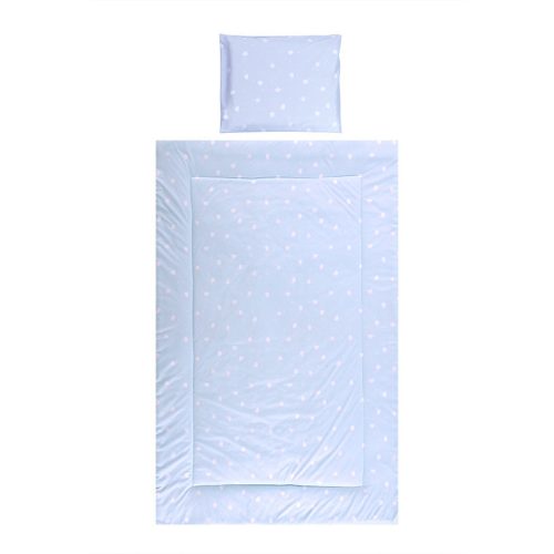 Lorelli 3 részes ágynemű garnitúra - Train Blue