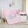 Lorelli ágynemű garnitúra Trend kombi ágyhoz - Butterflies Pink