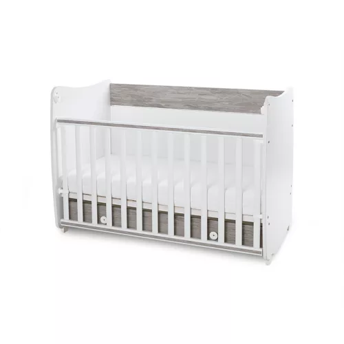 Lorelli Dream kiságy 60x120 - White Artwood
