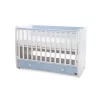 Lorelli Dream kiságy 60x120 - White Baby Blue