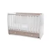 Lorelli Dream kiságy 60x120 - White Light Oak