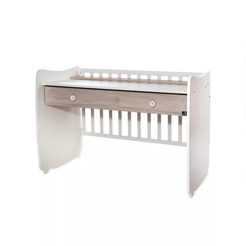 Lorelli Dream kiságy 60x120 - White Light Oak