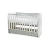 Lorelli Dream kiságy 70x140 - White Milky Green