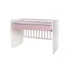 Lorelli Dream kiságy 70x140 - White Orchid Pink