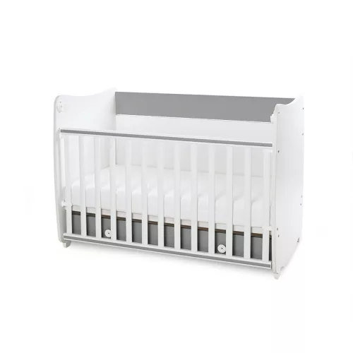 Lorelli Dream kiságy 70x140 - White Stone Grey