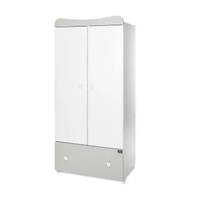   Lorelli Exclusive szekrény - White & Milky Green / Fehér & Zöld