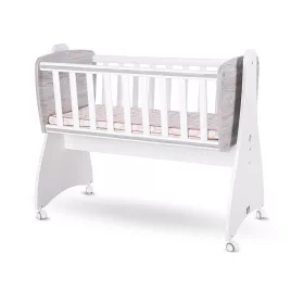   Lorelli First Dreams ringatható bölcső 105x55 - White / Artwood