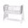 Lorelli First Dreams ringatható bölcső 105x55 - White / Artwood New