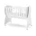 Lorelli First Dreams ringatható bölcső 105x55 - White / Milky Green New