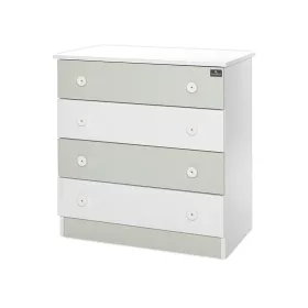 Lorelli Komód - White & Milky Green