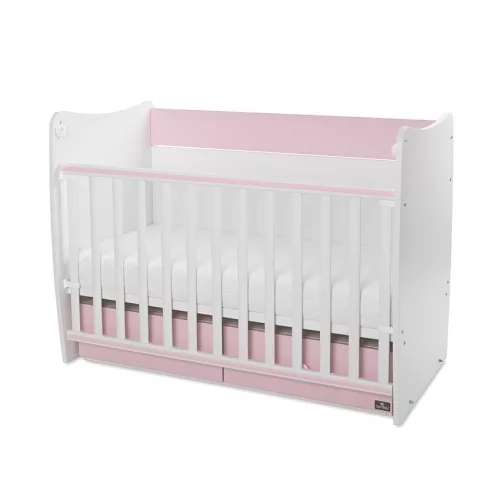 Lorelli Matrix kiságy 60x120 Orchid Orchid Pink 2Box