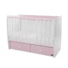 Lorelli Matrix kiságy 60x120 Orchid Orchid Pink 2Box