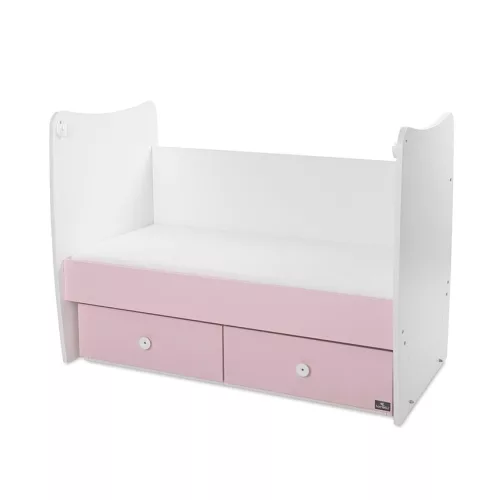 Lorelli Matrix kiságy 60x120 Orchid Orchid Pink 2Box