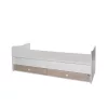Lorelli MiniMax kombi ágy 190x72 - White Amber New