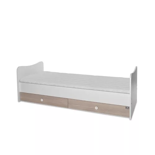 Lorelli MiniMax kombi ágy 190x72 - White Amber New