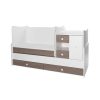 Lorelli MiniMax kombi ágy 190x72 - White Coffe New