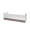 Lorelli MiniMax kombi ágy 190x72 - White Coffe New