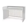 Lorelli MiniMax kombi ágy 190x72 - White Coffe New