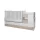 Lorelli MiniMax kombi ágy 190x72 - White Light Oak New