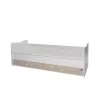 Lorelli MiniMax kombi ágy 190x72 - White Light Oak New