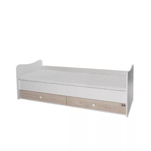 Lorelli MiniMax kombi ágy 190x72 - White Light Oak New