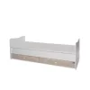 Lorelli MiniMax kombi ágy 190x72 - White Light Oak New