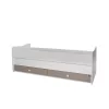 Lorelli MiniMax kombi ágy 190x72 - White String New