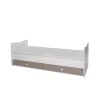 Lorelli MiniMax kombi ágy 190x72 - White String New