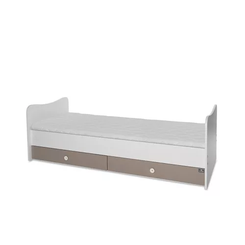 Lorelli MiniMax kombi ágy 190x72 - White String New