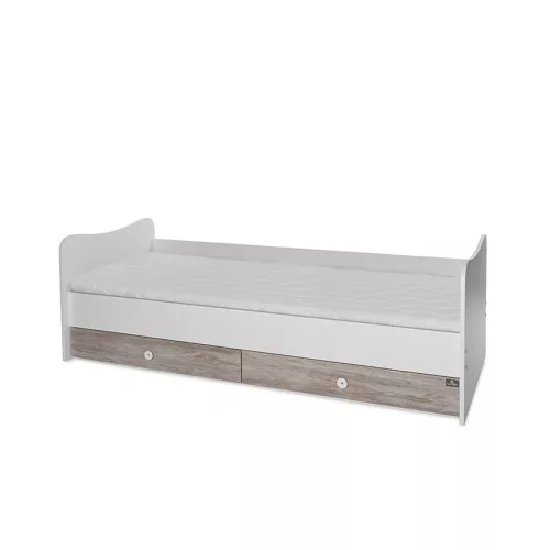 Lorelli MiniMax kombi ágy 190x72 - White Artwood New