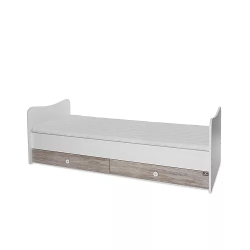 Lorelli MiniMax kombi ágy 190x72 - White Artwood New